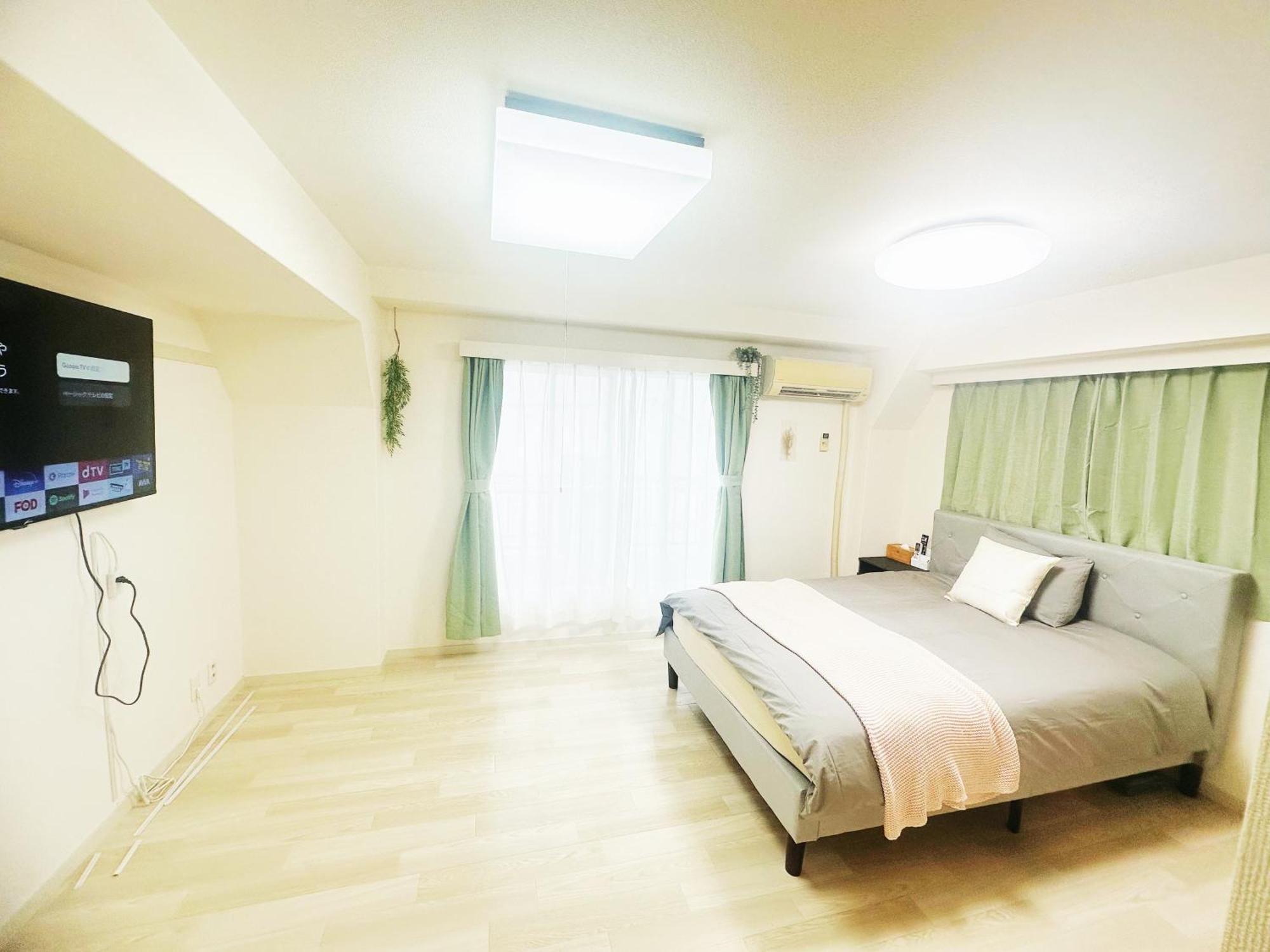 新宿市中心歌舞伎町東新宿駅徒步3分鐘免費wi-fi Apartamento Tóquio
